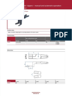 Nipper Technology - Air Nippers - Manual and Automatic Operation