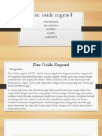 Zine Oxid Eugenol