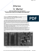 Audio Electronics - VU Meter - Stereo VU Meter.pdf