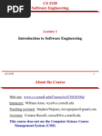 Introduction To Software Engineering