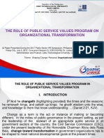 The Role of Public Service Values Program to Organizational Transformation_Dr. Ledesma Layon.pdf