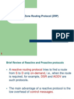 The Zone Routing Protocol (ZRP)