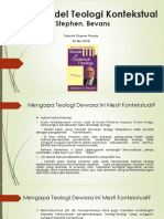 Model-Model Teologi Kontekstual