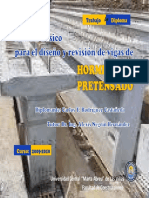 Manual Básico para el diseño y revisión de vigas de Hormigón Pretensado.pdf