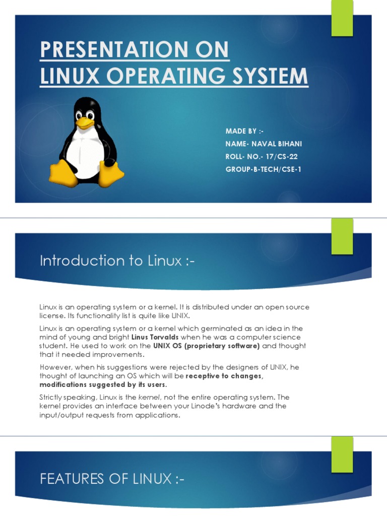 Linux operating system pdf kernel operating system operating system