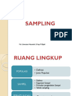 Sampling (Stikes WDH)