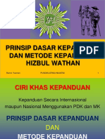 Prinsip Dasar Kepanduan Dan Metode HW