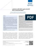 Do Diabetic Patients With Bell's Palsy Benefit From Corticosteroids - (#404538) - 439314