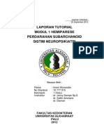 Laporan Individual Pleno Modul 1 Skenario Hemiparese Sistem Neuropsikiatry