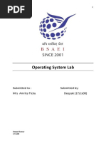 Operating System Lab