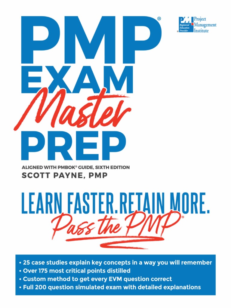PMP Prep Book PDF Sample PDF | PDF | Project Management Professional | Project  Management