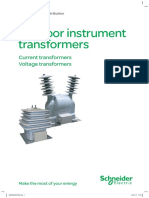 Schneider Electric Instrument Transformers. 