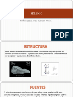 Mineral Selenio