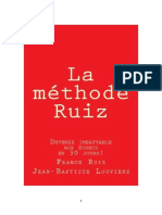 Méthode Ruiz PDF 2016