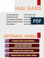 2 Integral Garis