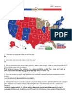 Gislani Guzman - Present-Day Electoral College Map