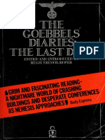 Goebbels Diaries, The Last Days PDF