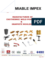 Manufacture Exothermic Weld Powder & Graphite Moulds