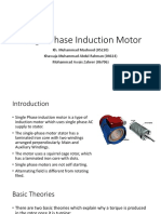 Single Phase Induction Motor