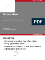 Missing Views Lecture PDF