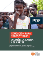 Educación para Todos Y Todas: en América Latina Y El Caribe