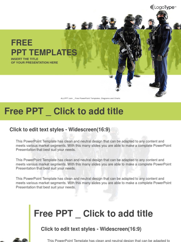 Free Versatile PowerPoint Template | PDF