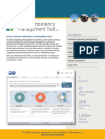 SPE Competency Management Tool
