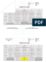 Horarios II 2018 10