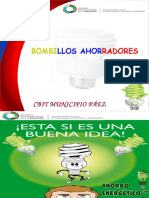 Bombillos Ahorradores