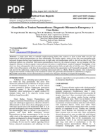 Dokumen.tips Giant Bulla or Tension Pneumothorax Diagnostic Dilemma Giant Bulla or Tension