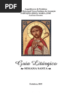 Livro Guia Da Semana Santa 2019