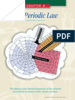 Chapter 5 The Periodic Law PDF