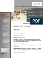 RASCI Qualifications Pack 0105 - Team Leader PDF