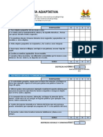  planilla de revision ICAP Version Chilena