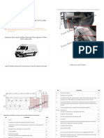 Mercedes-Benz Sprinter (W906 2006-2018) - Diagrama de Caja de Fusibles