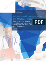 PMP Africa A Continent of Opportunity For Pharma PDF