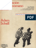 Schaff Adam - La Alienacion Como Fenomeno Social.PDF