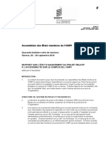 Assemblées Des États Membres de l'OMPI: Quarante-Huitième Série de Réunions Genève, 20 - 29 Septembre 2010