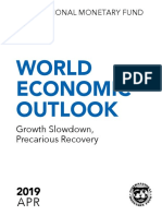 World Economic Outlook: Growth Slowdown, Precarious Recovery
