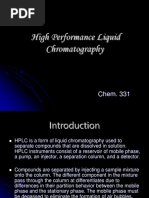 HPLC: Principles and Applications | PDF | High Performance Liquid ...