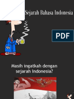 01 Sejarah Bahasa Indonesia