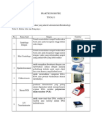 Praktikum Biotek