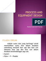 Process and Equipment Design