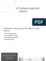 Starters For Induction Motor