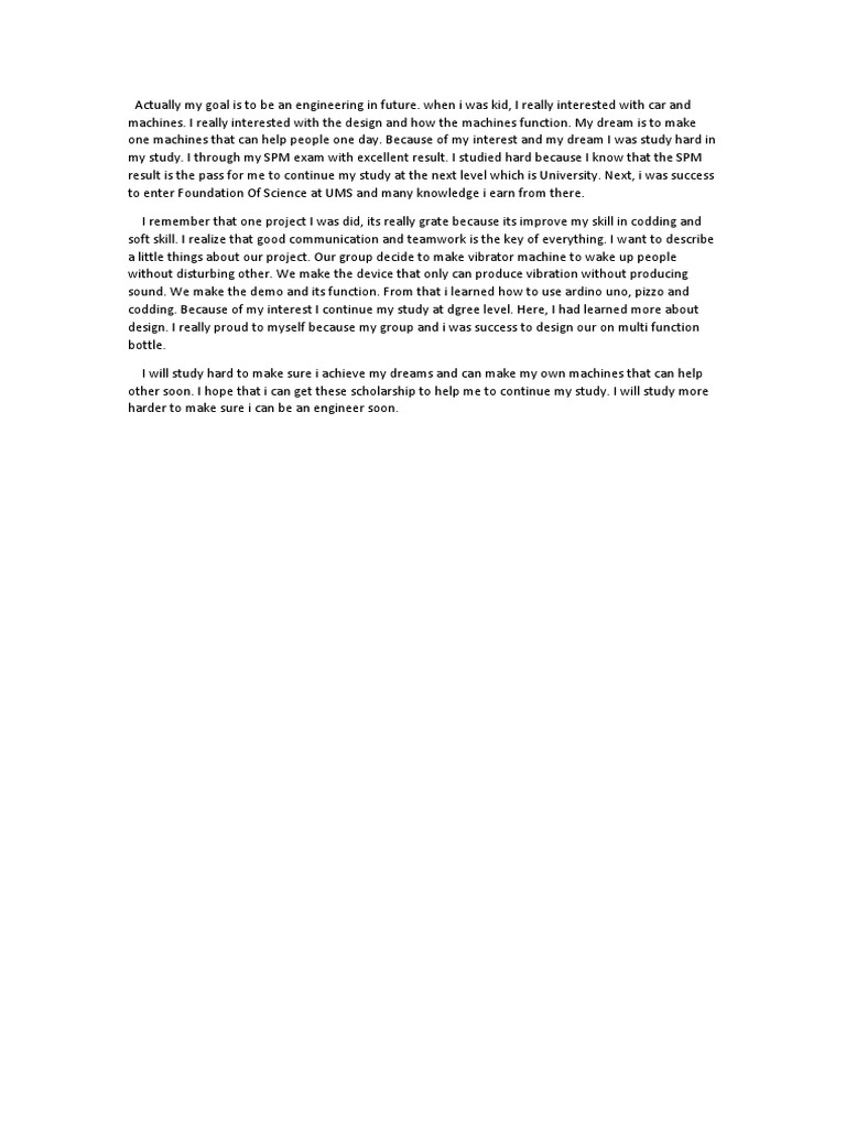 Essy For SCH PDF