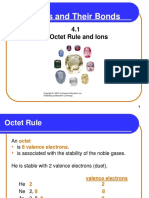  Octet Rule and Ions