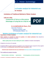 Modern Techniques of Water Analysis For Industrial Use
