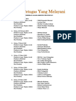 Jadwal Melayani-1-1