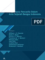 Bagaimana Pancasila Dalam Arus Sejarah Bangsa Indonesia