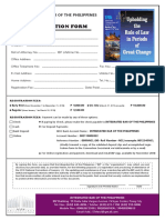 National Convention of Lawyers Registration Form
